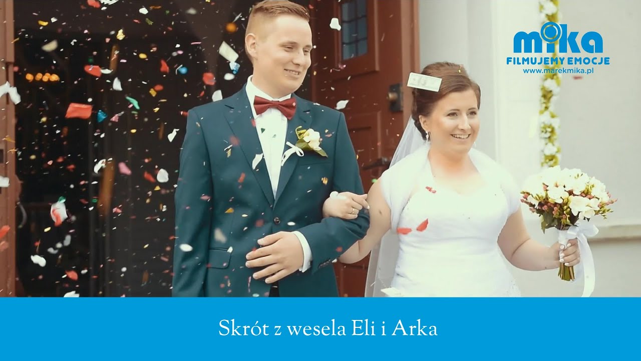 Ela i Arek - ich wyjątkowy dzień - wesele w hotelu Aspen
