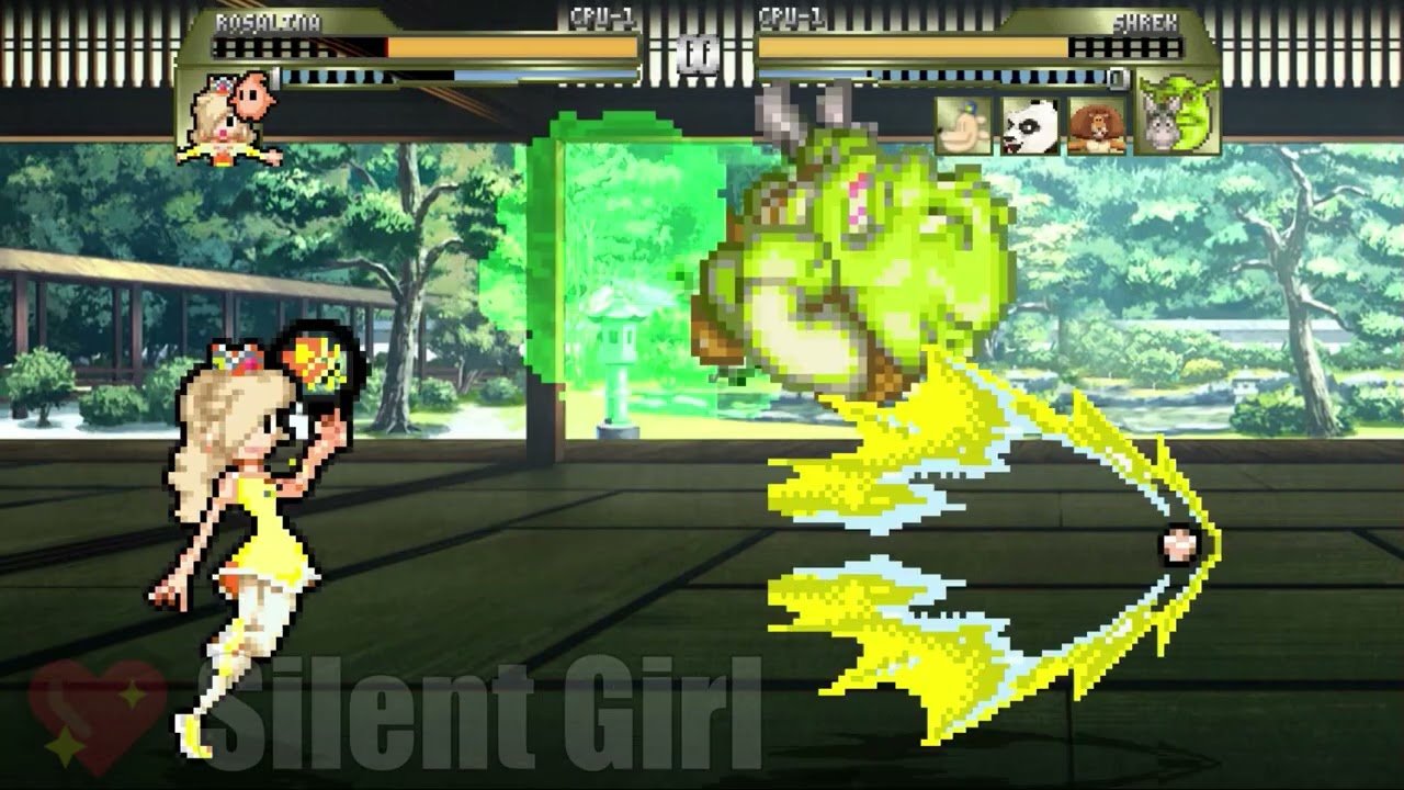REQUESTED BY @muhammedrizwan3639: Rosalina vs Dreamworks Characters (TURNS) - Mugen Battle