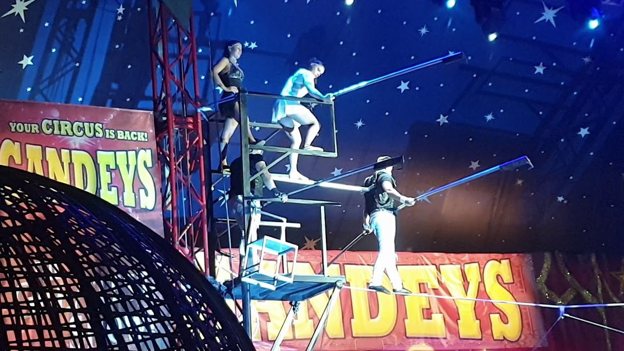 Butlins Minehead Big Top Circus 2019 pt2