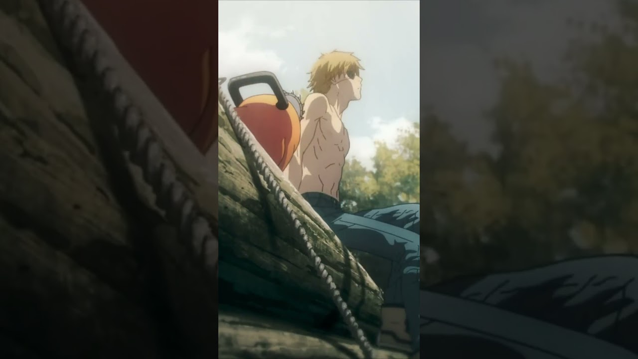 Pochita makes a contract with Denji | Chainsaw Man