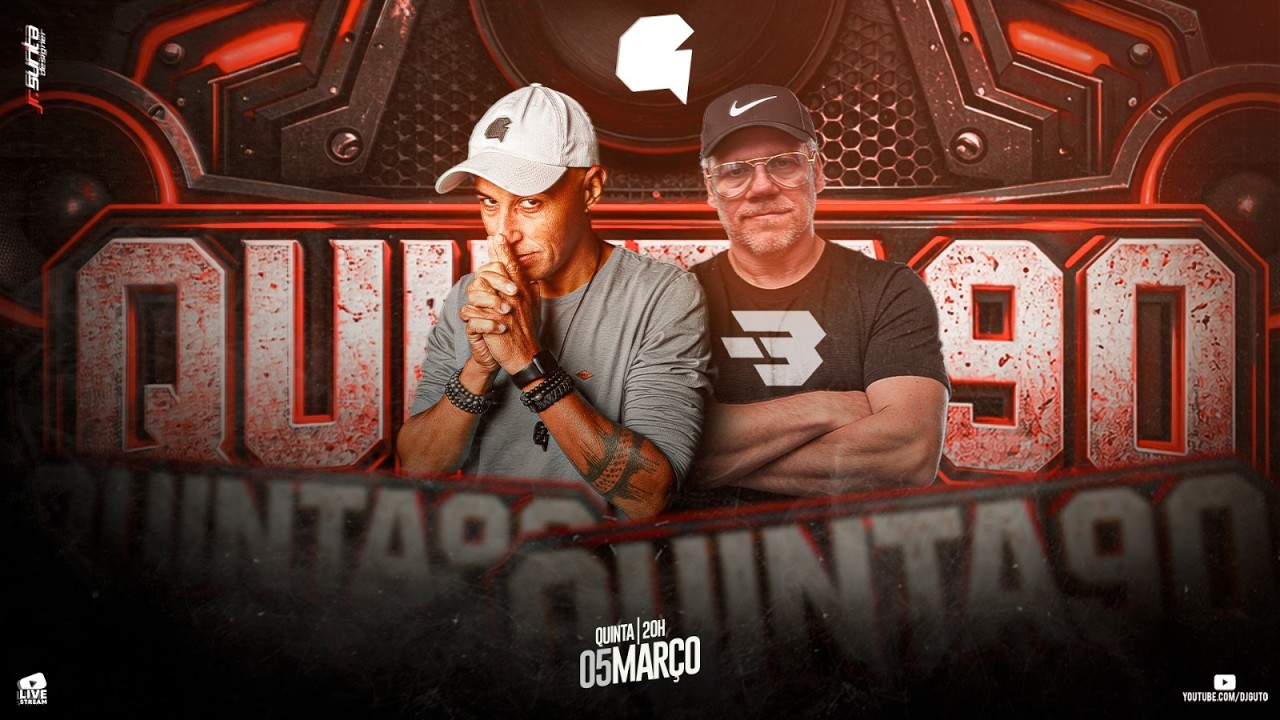 LIVE - GUTO LOUREIRO -  QUINTA 90 #006 com DJ BITRAN