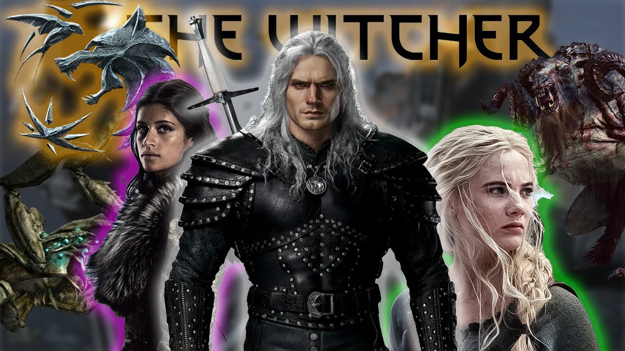 The Witcher in 30 de minute