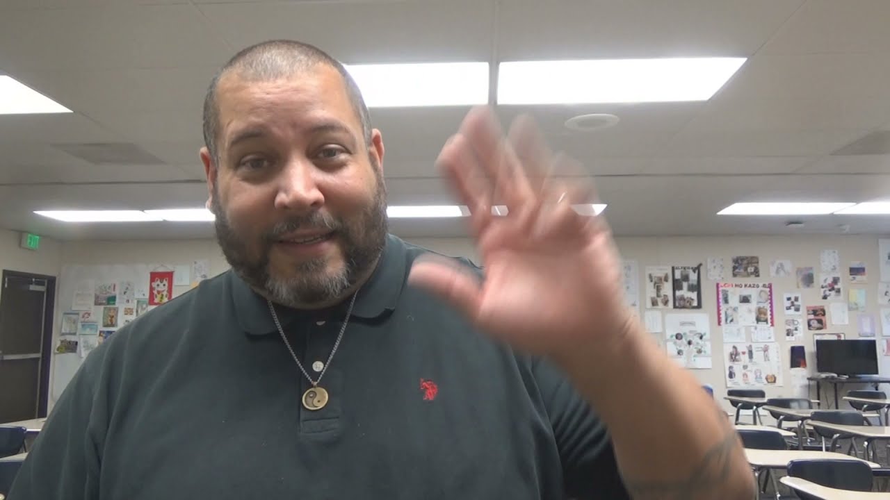 A message from a teacher (and classroom tour)