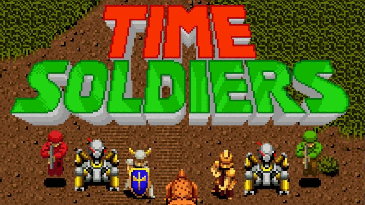 CGRundertow TIME SOLDIERS for PlayStation 3 Video Game Review