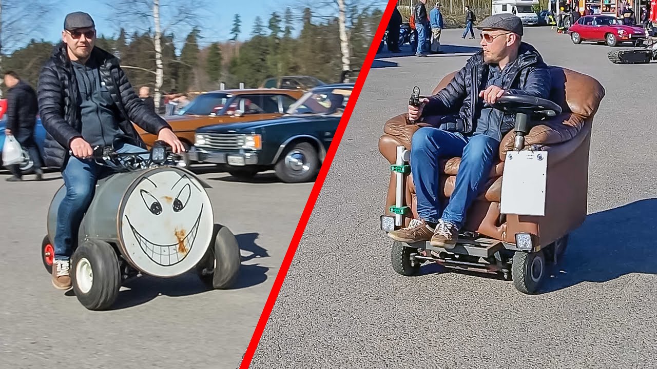 Syökerin Sauhut 2023 - Ihme Härvelit / Crazy machines.