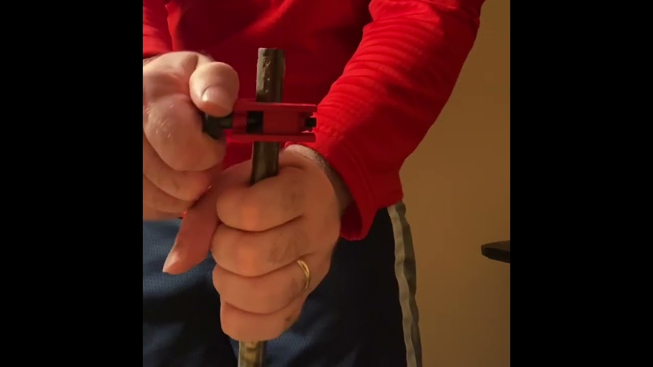 How to Shorten Your Golf Shaft with Cutter Tool