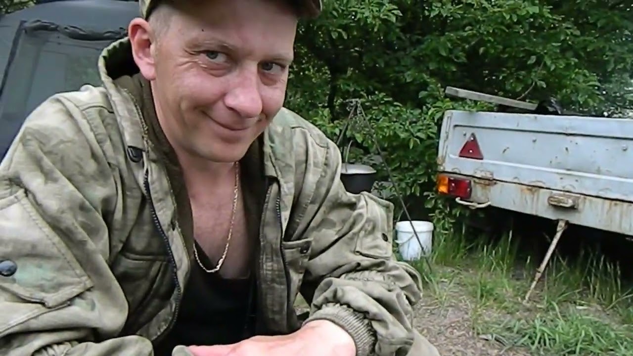 Ещё один отдых и рыбалка на реке Припять!