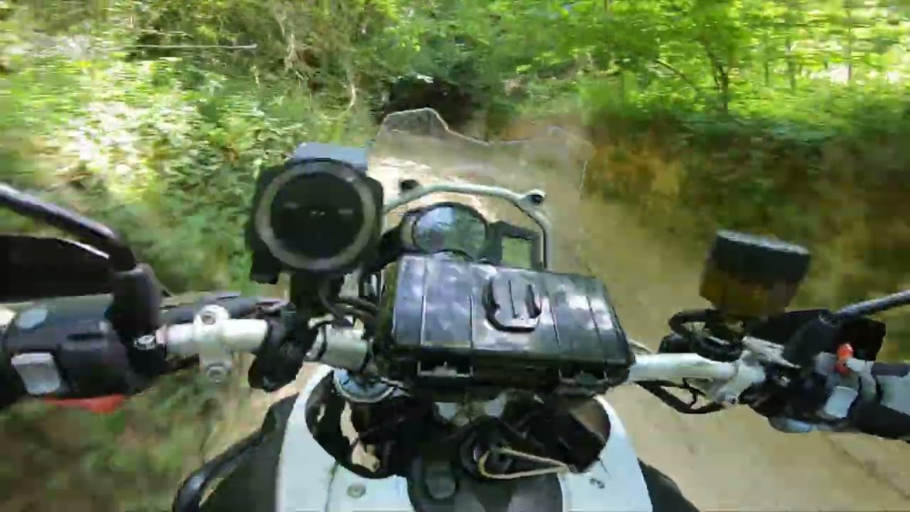 FULL GAS BMW GS OFFROAD ADVENTURE - MAXIENDURO