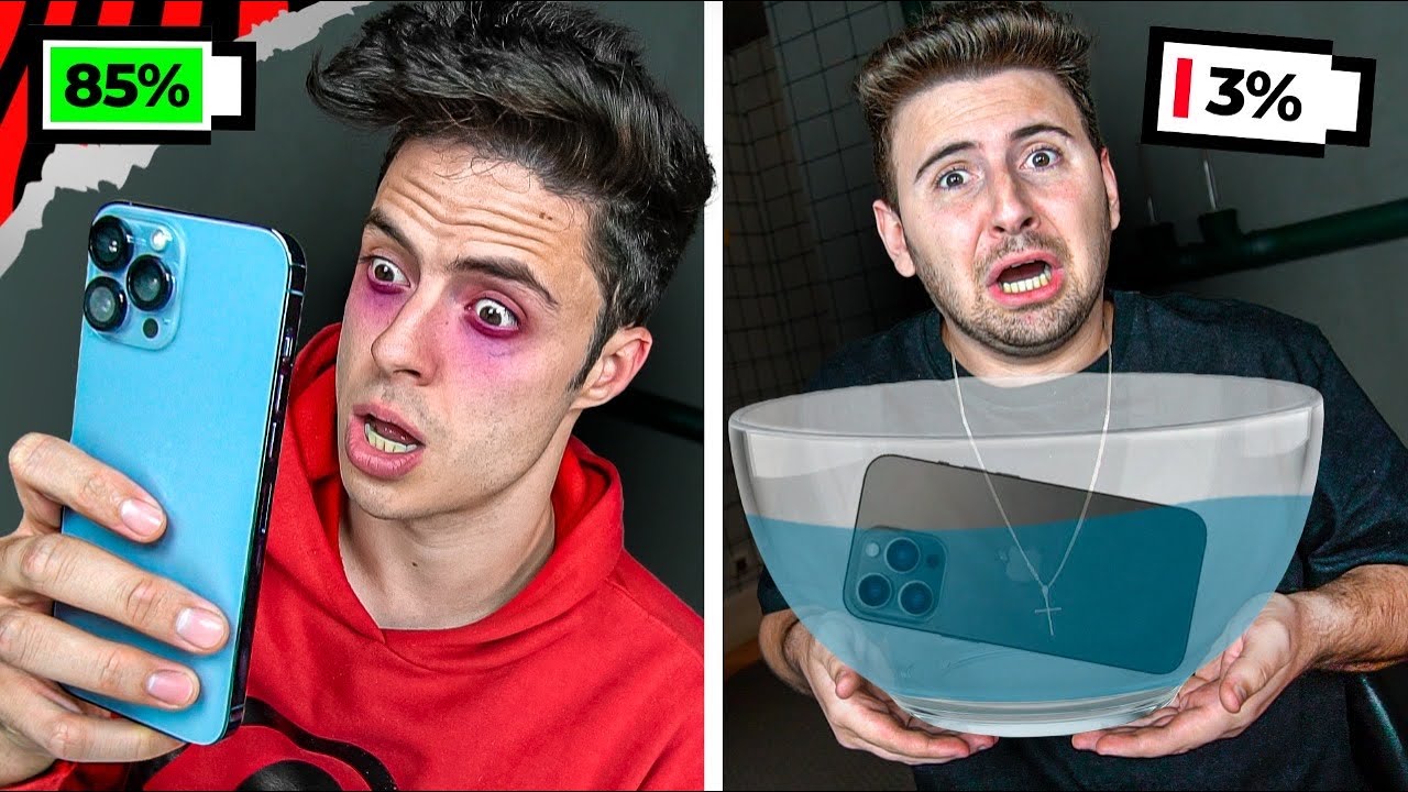 QUEM ACABAR COM A BATERIA DO CELULAR PRIMEIRO, VENCE!