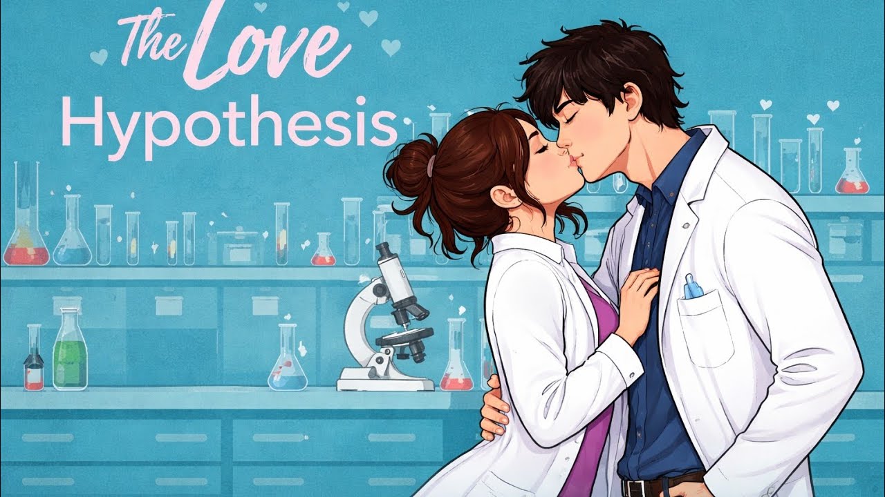 Love hypothesis book summary in Hindi ...📚💖| Cute romantic book🥰| best selling......