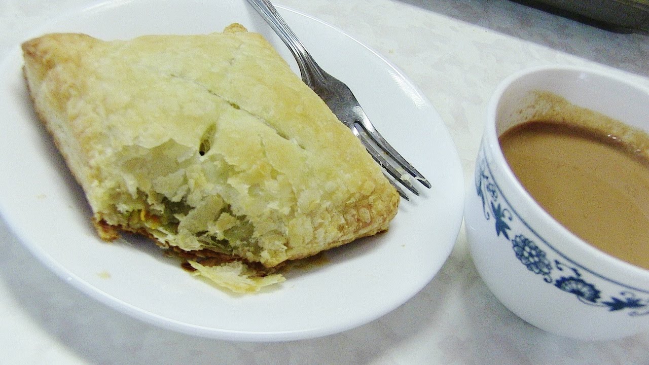 Vegetable & lentil puff pie recipe video - Indian Gourmet Recipes by Bhavna