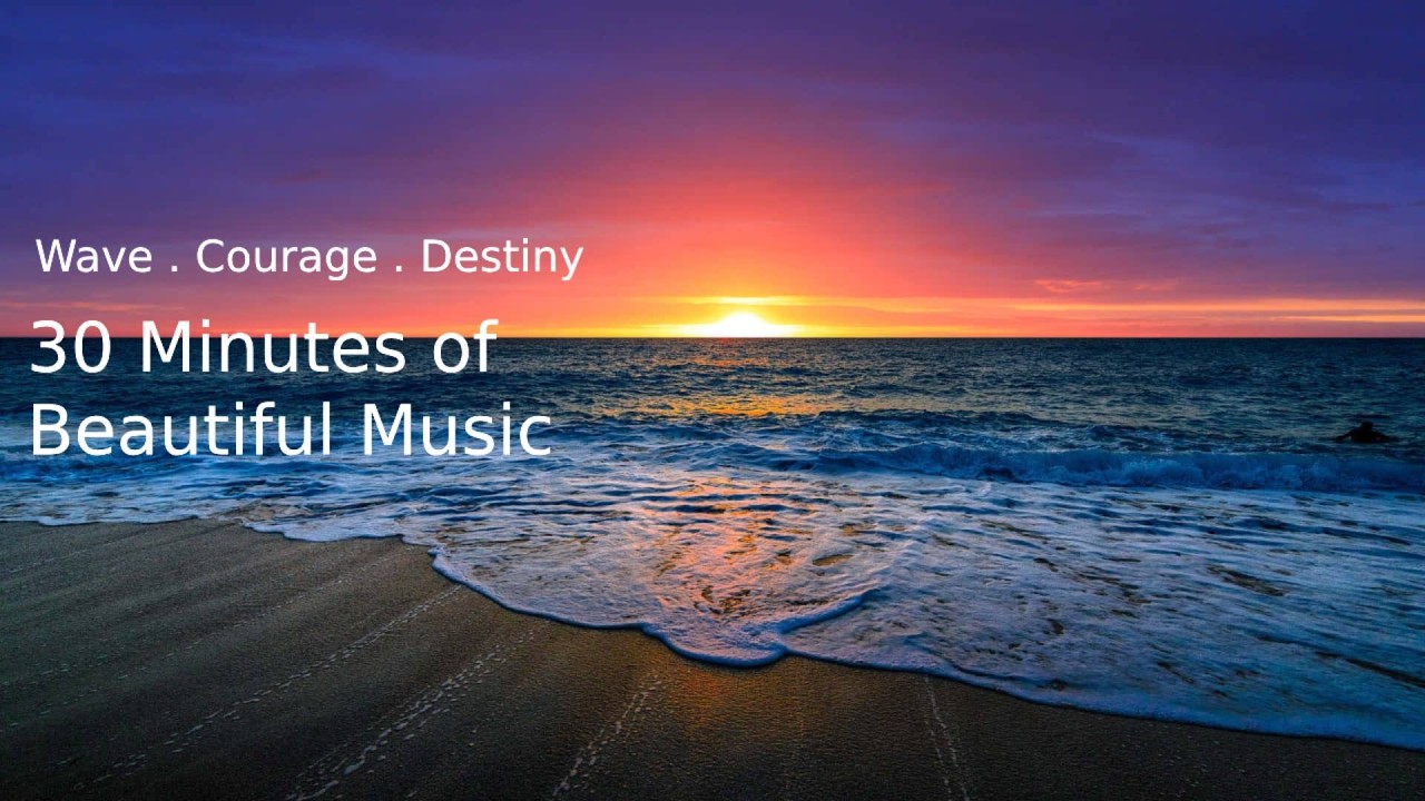 Ocean Mood Music | Soft Background for Courage & Mental Purity