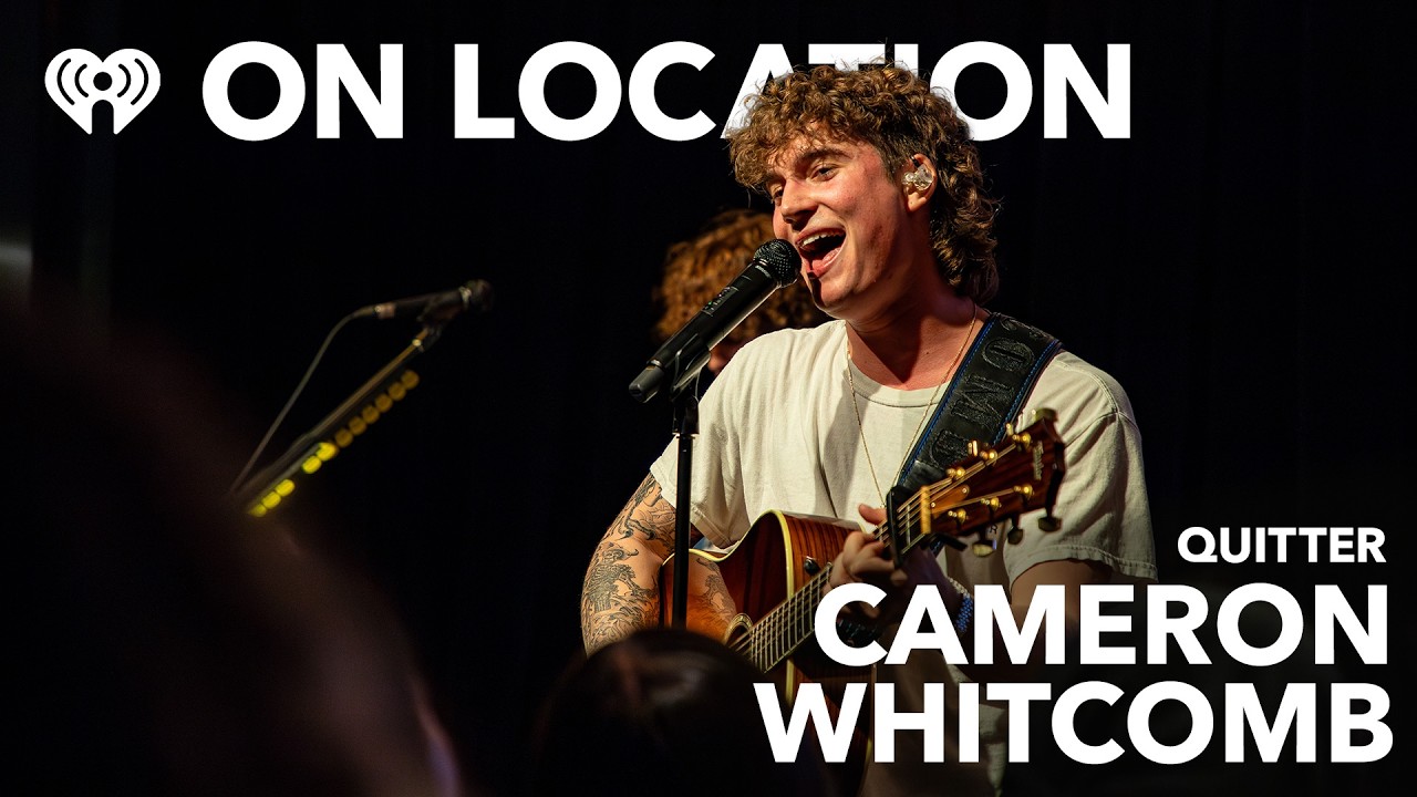 Cameron Whitcomb - 'Quitter' LIVE in Toronto