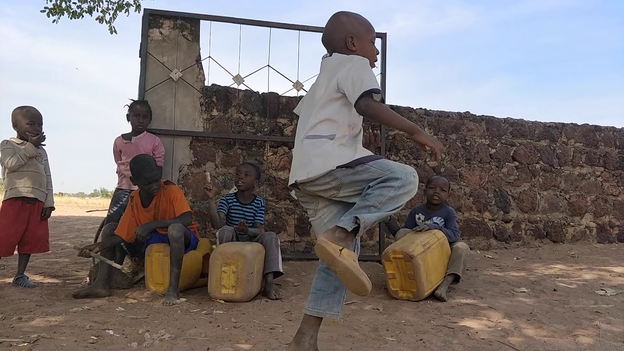 Unique aerial footage of The Gambia with music