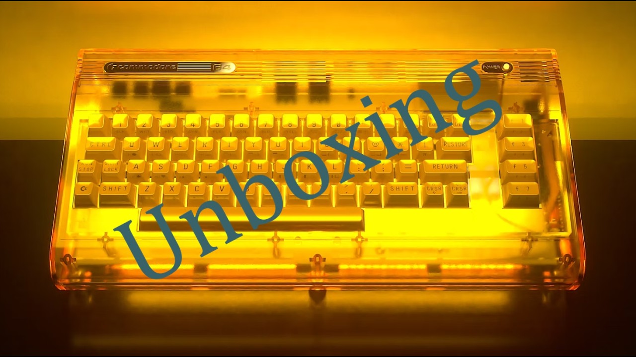 Commodore 64 Ultimate Founders Edition - Unboxing and First Impressions