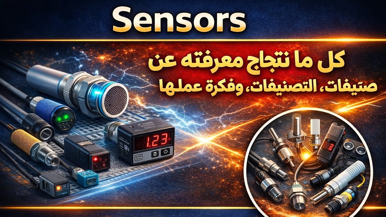 Sensors | كل ما تحتاج معرفته عن التعريف، التصنيفات، وفكرة عملها