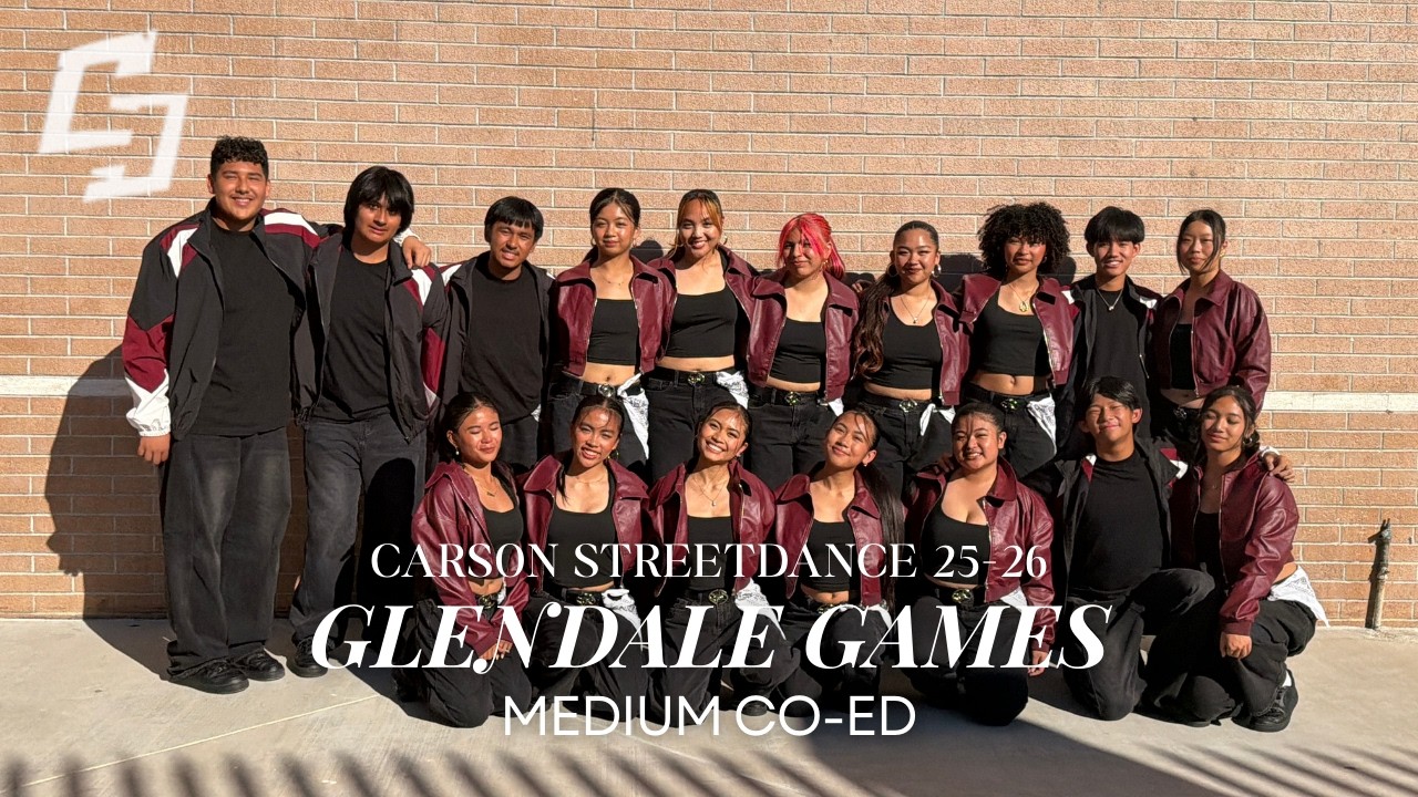 Carson Streetdance 25-26 | Medium Co-Ed @ Glendale Games 2026