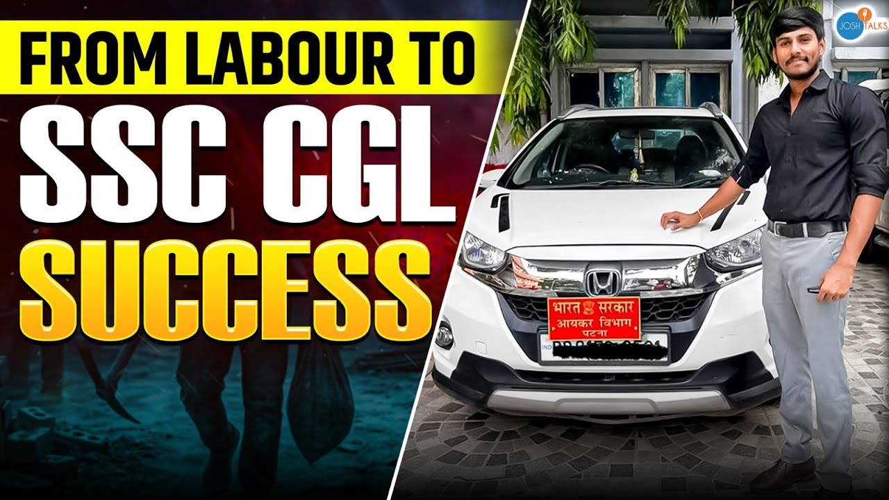 How I Cracked SSC & Multiple Govt. Exams | Roshan Chaudhary | Josh Talks #sscgl2026 #motivation