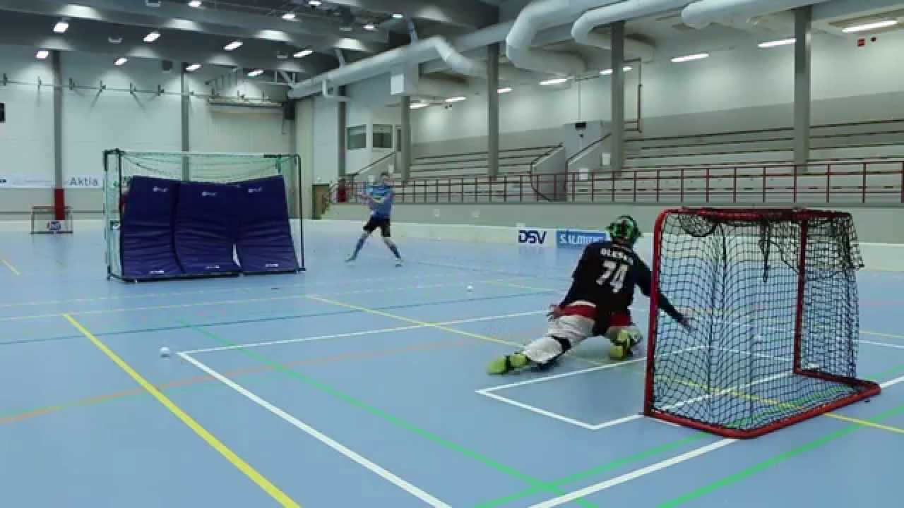 Målvaktsträning