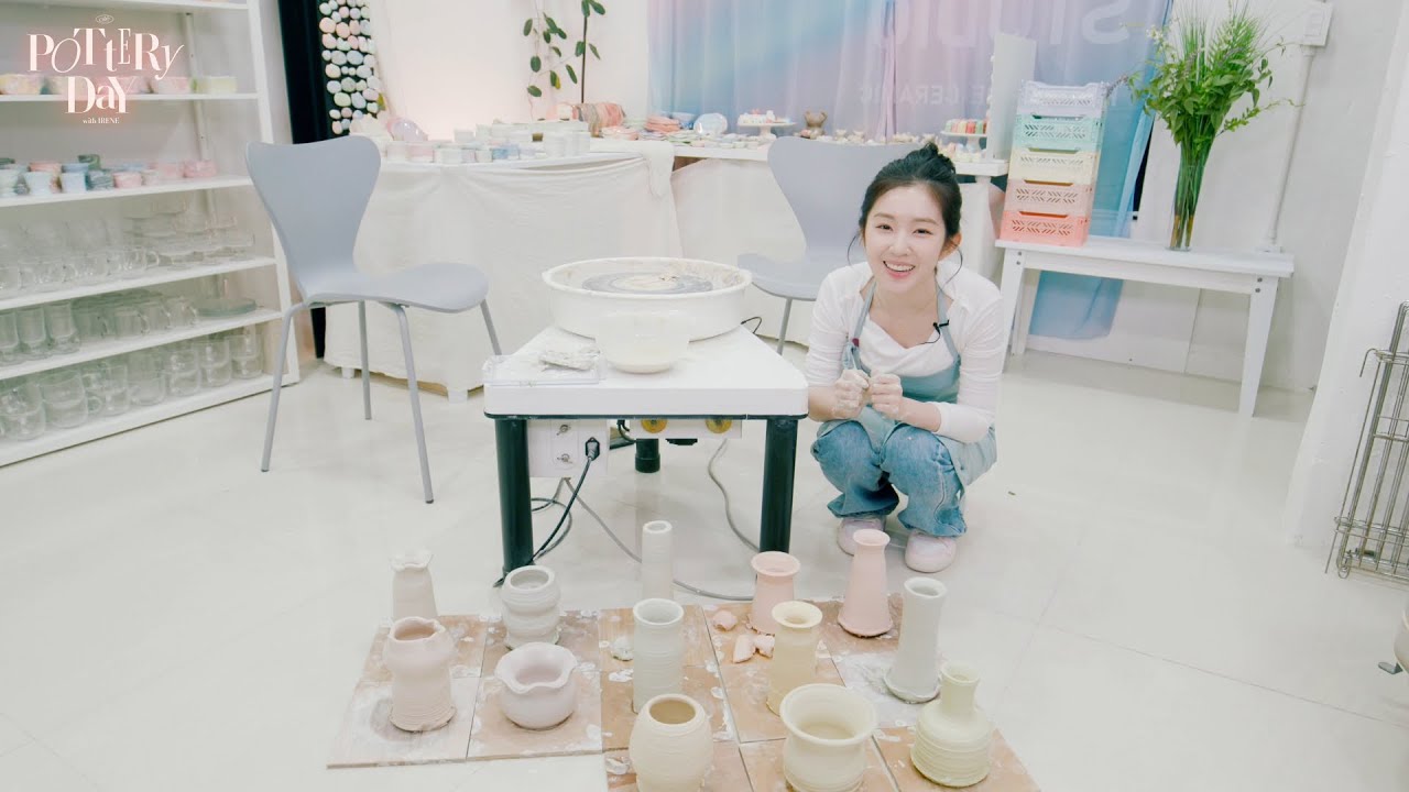 oh! Pottery Day with IRENE 💗
