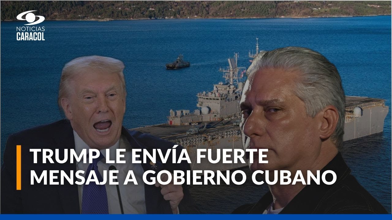 Trump dice que Cuba ha estado 