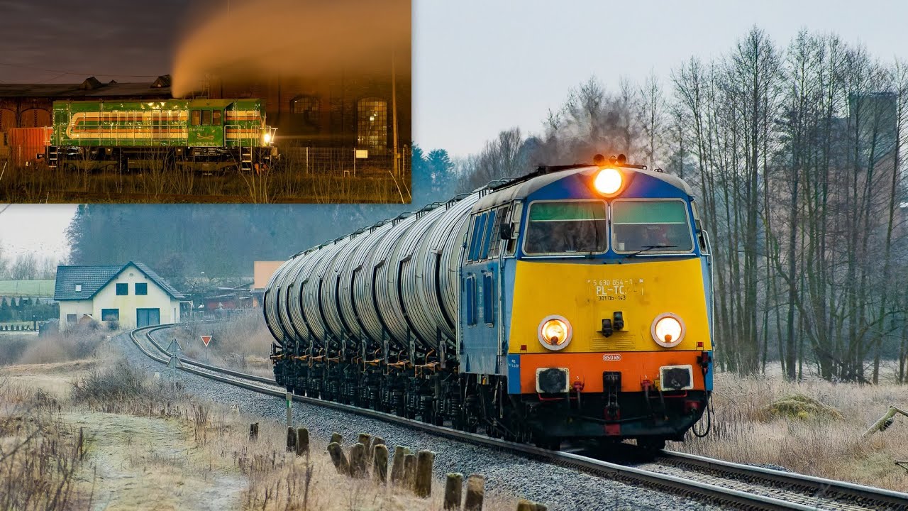 Lutowy poniedziałek z 301Db-143 Unikol & T448p-151 Tekol & SM30-1095 Unikol | 06.02.2023