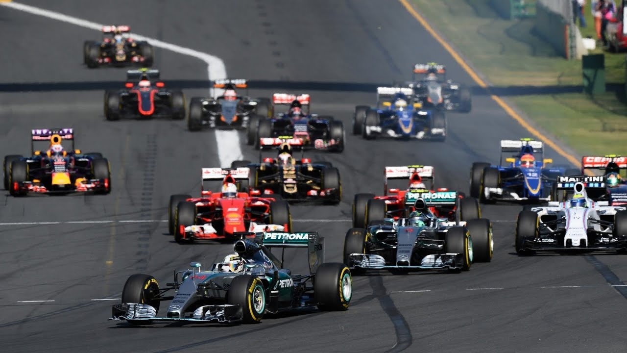 F1 2015 Season...