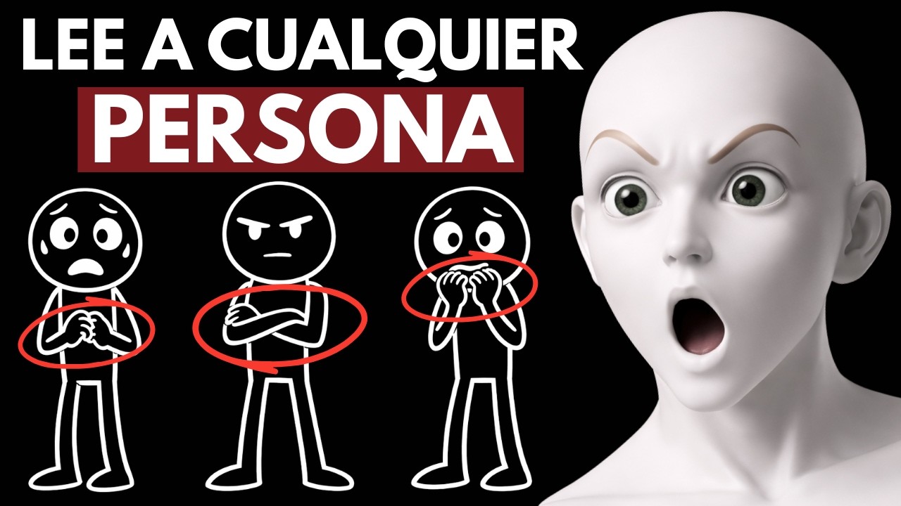 🔴 El Secreto de la NEUROCIENCIA para leer a cualquier persona en 15 segundos - LENGUAJE CORPORAL