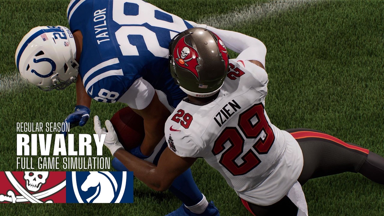 Buccaneers vs. Colts | 2026 Rivalry Game | Madden NFL 26 Simulation