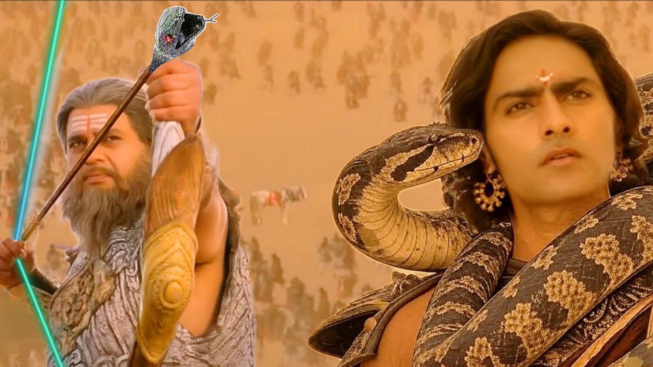 द्रोणाचार्य का भयंकर वार – अर्जुन पर चला दिया सर्पास्त्र ! || Suryaputra Karn ||