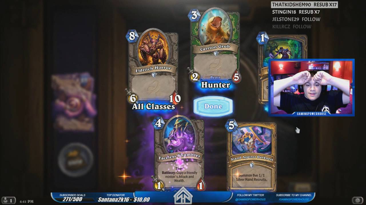 I PULLED Y'SHAARI, RAGE UNBOUND! (THE WHISPER OF THE OLD GODS PACK OPENING) - HEARTHSTONE