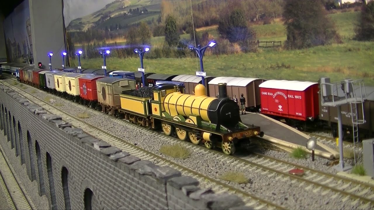 Highland Railway Jones Goods with sound