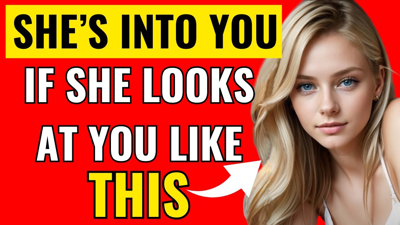 10 Eye Contact Signs She’s Flirting with You