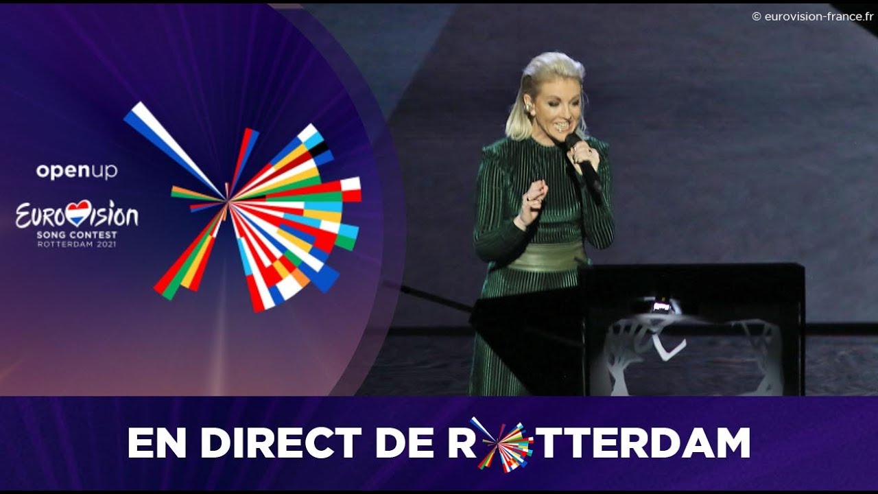 Lesley Roy 🇮🇪 Ireland 2nd Rehearsal- Eurovision 2021 - Maps