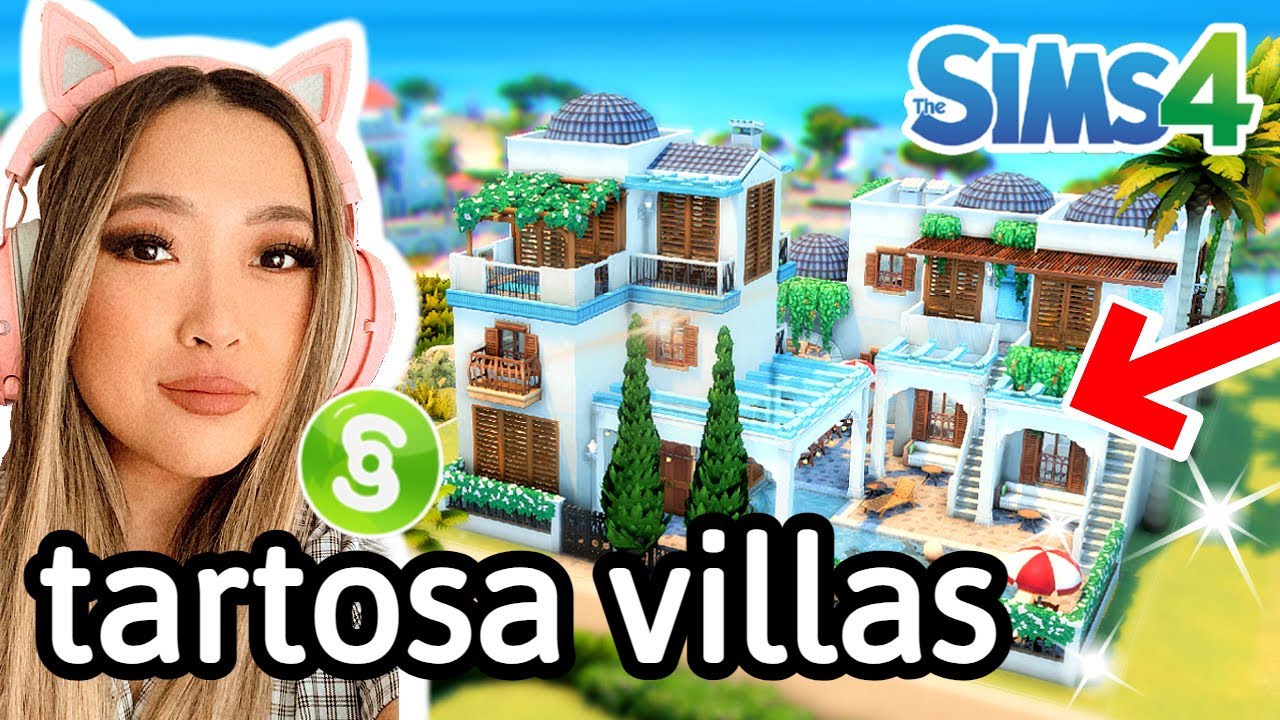 Строительство свадебных вилл в Тартосе в серии «The Sims 4: For Rent Around the World», эпизод 12