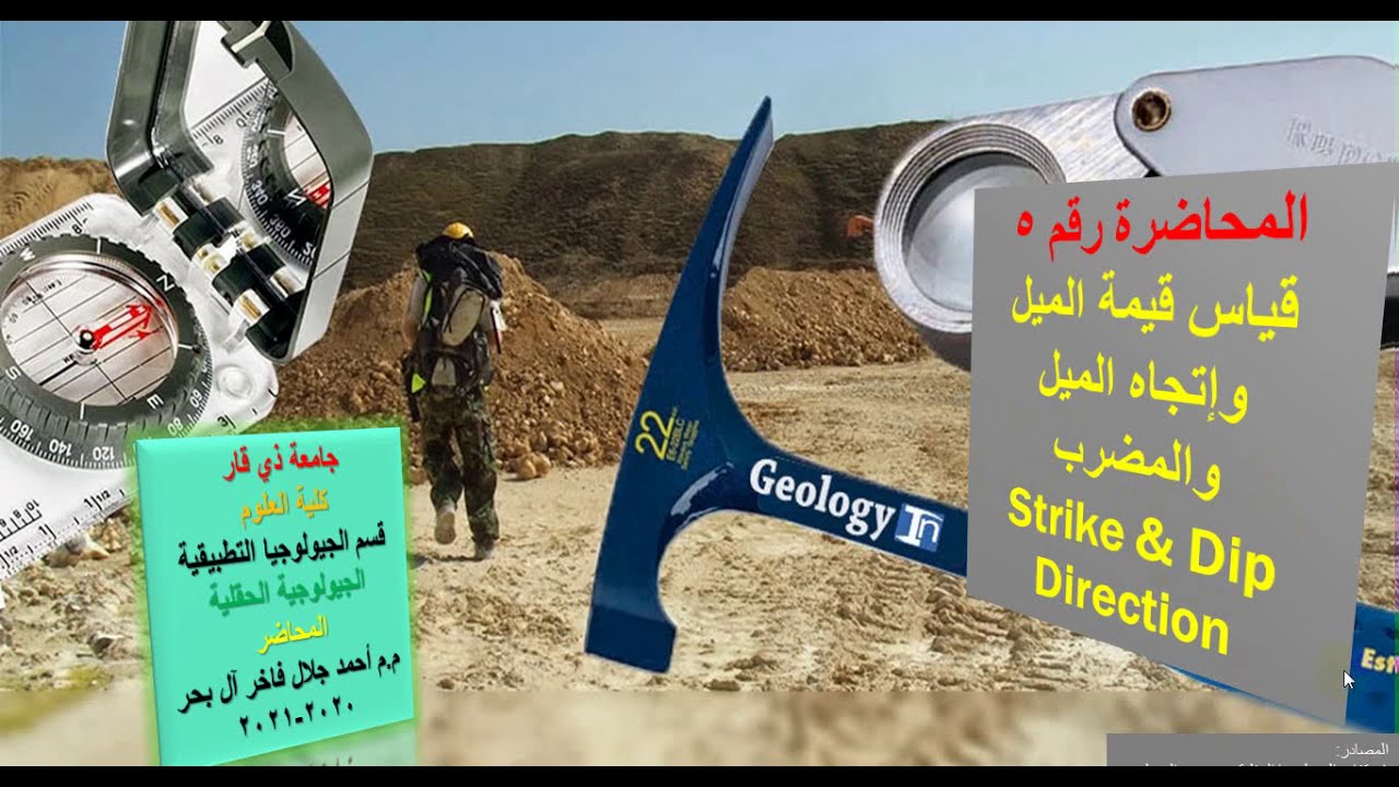 الميل وقيمة الميل والمضرب