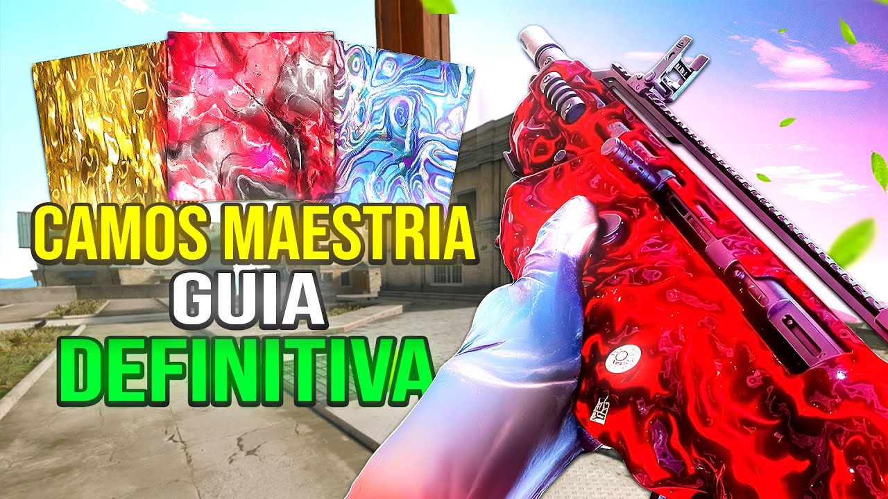 Desbloquea TODOS los CAMUFLAJES de WARZONE *2 DIAS*