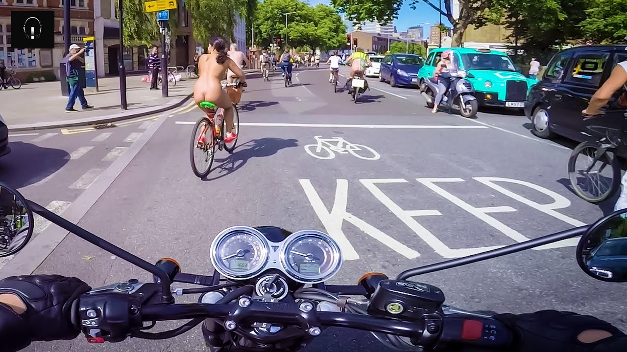 Casual Interactions 2 |  *** Warning: Contains Nudity *** | New Triumph Bonneville T100