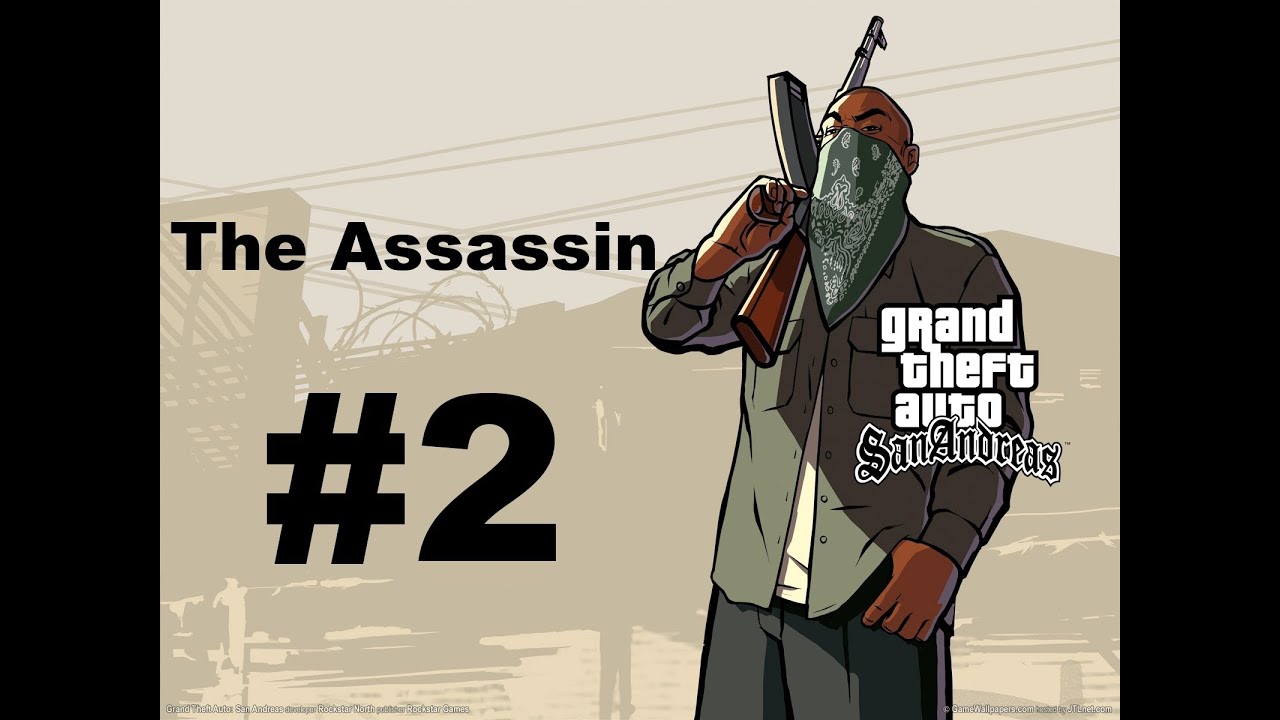 GTA San Andreas - DYOM #2 - The Assassin