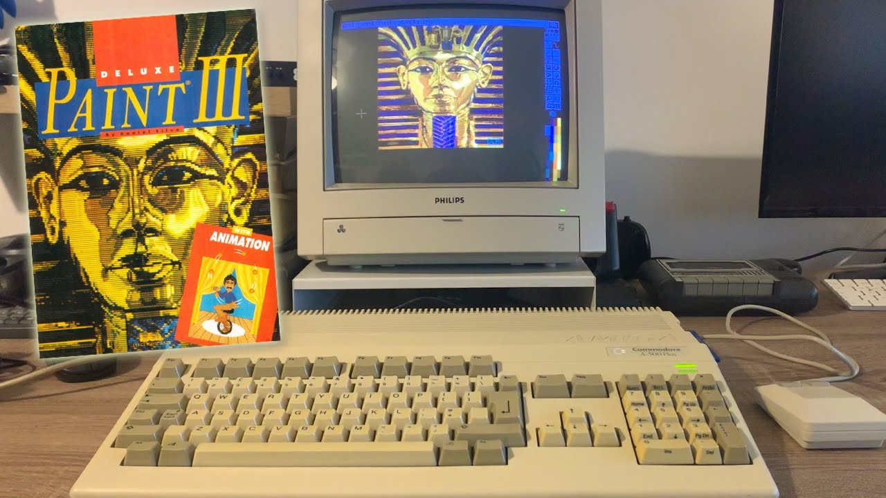 Deluxe Paint on Amiga - A Retrospective