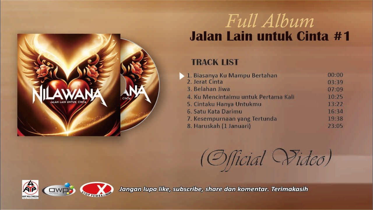 Jalan Lain untuk Cinta #1 || Nilawana || Official Video