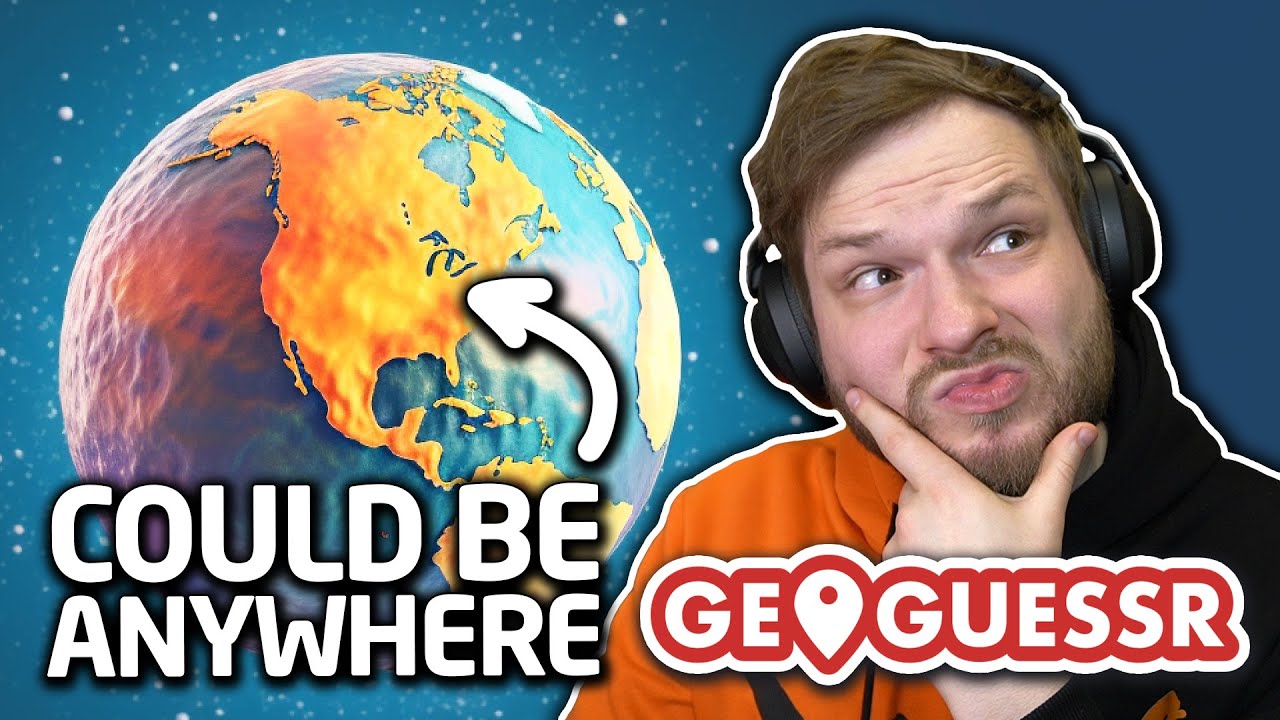 GeoGuessr, but it could be ANYWHERE [PLAY-ALONG]