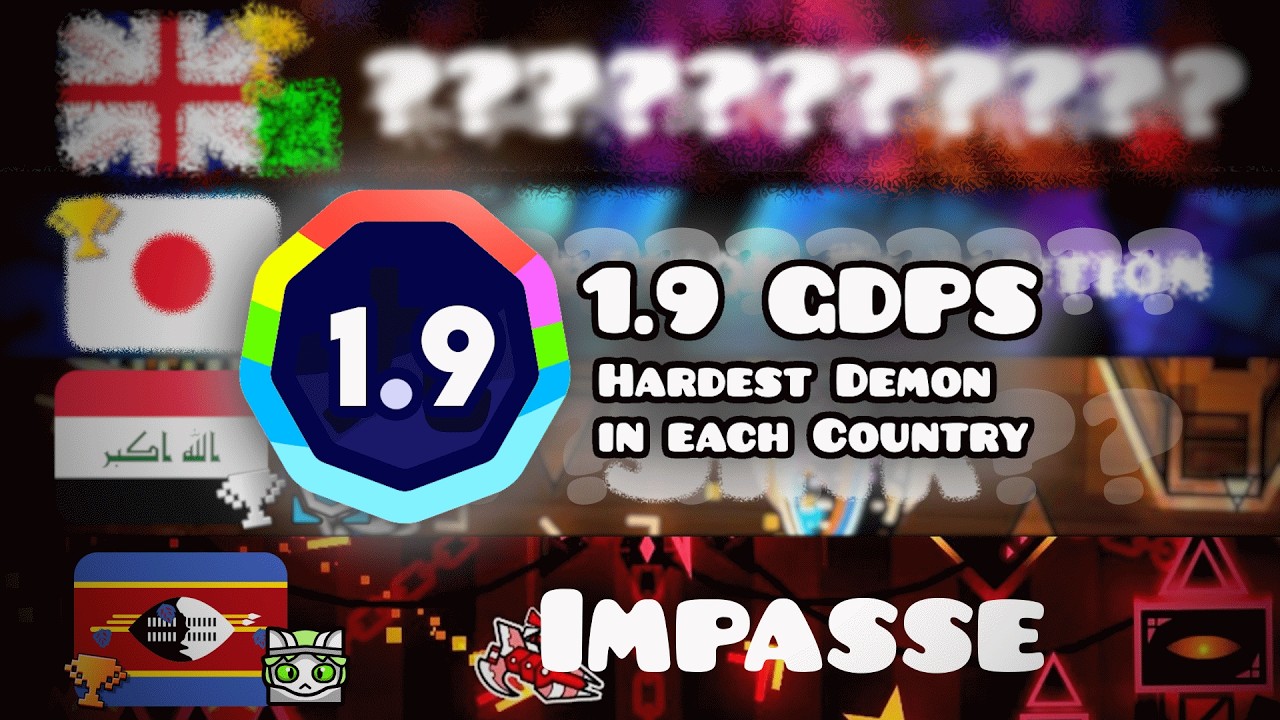 The Hardest 1.9 GDPS Demon in Each Country (October 2026).