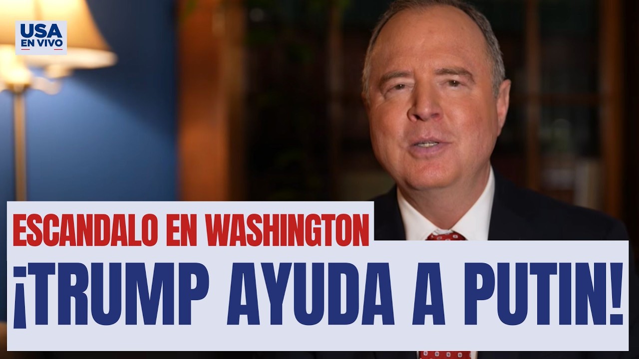 Adam Schiff desenmascara cómo la guerra en Irán llena de dinero a Putin | USA EN VIVO 🔴