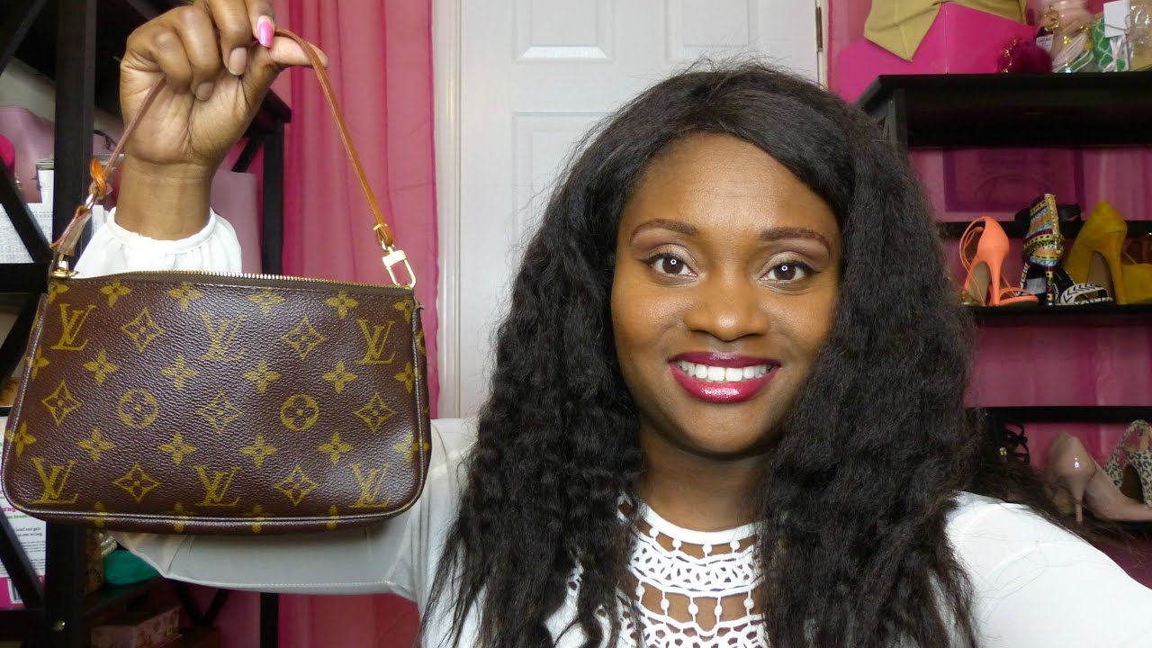 Louis Vuitton Pochette Accessories (old model) Unboxing