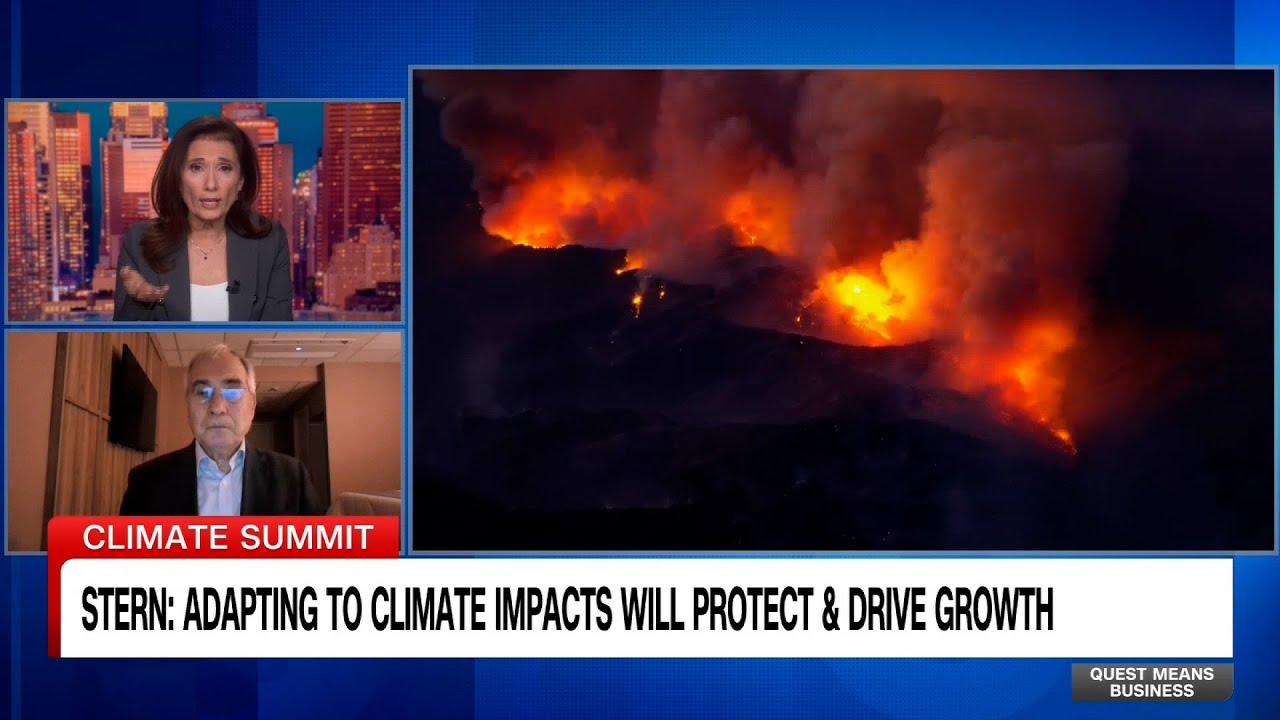 Nicholas Stern Warns We're Near a 