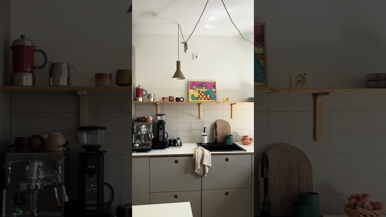 Home coffee bar with the Profitec Jump and the Twist A54 - lovely combo 😍 