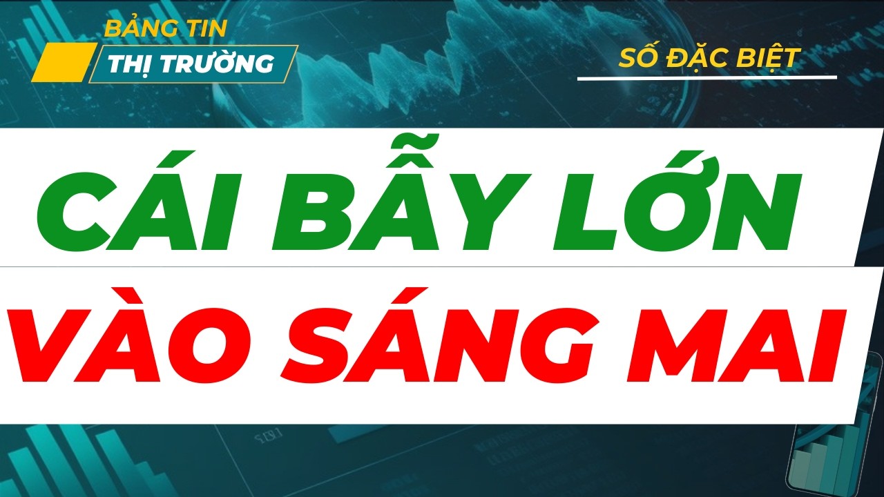CHỨNG KHOÁN HÔM NAY| NHẬN ĐỊNH THỊ TRƯỜNG 5/2 : DỪNG BÁN NGAY | CÁI BẪY LỚN VÀO SÁNG MAI | XEM GẤP !