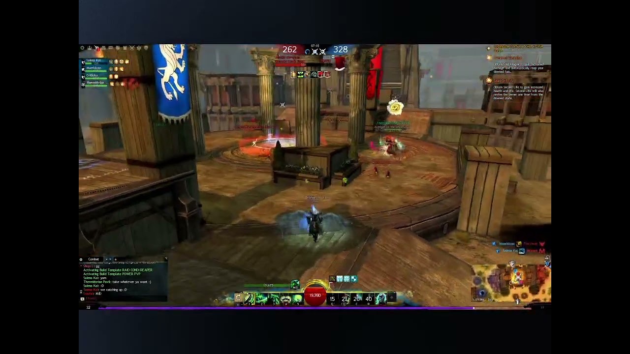 GW2 Newbie Reaper Ranked PVP