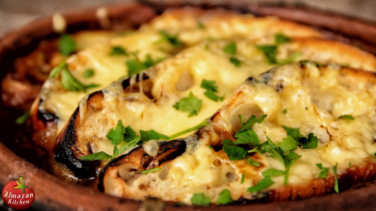 САМЫЙ ВКУСНЫЙ ЛУКОВЫЙ СУП!